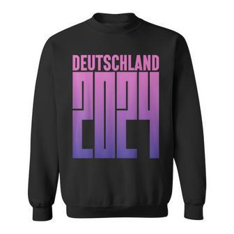 Deutschland 2024 Fan Love Diversity Germany Fanartikel Pride Sweatshirt - Seseable