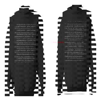 Developer Coder Programming Software Engineer Programmer Sweatshirt - Thegiftio UK