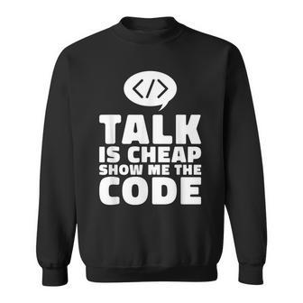 Developer Informatik Coder Code Programmer Sweatshirt - Seseable