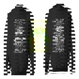 The Devil Whispered To Me I'm Coming For You Sweatshirt - Seseable