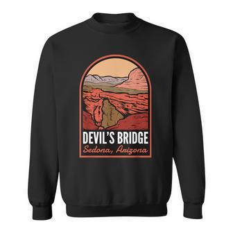 Devil's Bridge Sedona Arizona Sweatshirt - Monsterry