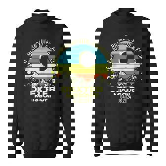 Dexter Missouri Total Solar Eclipse 2024 Sweatshirt - Thegiftio