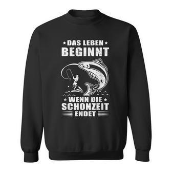 'Die Angelseason' 'Die Angelseason' Beginning Sweatshirt - Geschenkecke