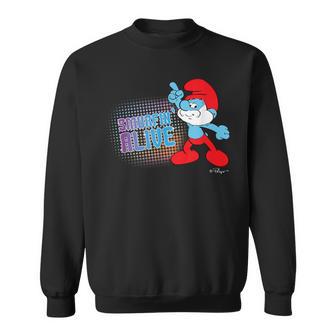 Die Schlümpfe Papa Schlumpf Schlumpf Alive Sweatshirt - Geschenkecke