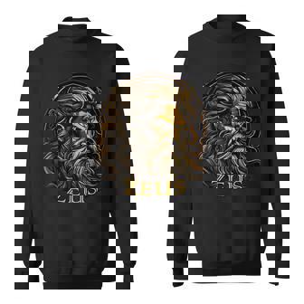 Dieu Grec Ancien Zeus Olympiens De Grèce Sweater e - Cadeauxyz