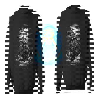 Dieu Grec Poséidon Trident Océan Dieu Mythologie Grecque Sweater e - Cadeauxyz