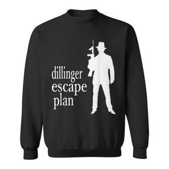 Dillinger Escape Plan Several Colors Sweatshirt - Monsterry
