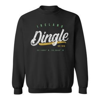 Dingle Ireland Town Vintage Retro Sweatshirt - Monsterry