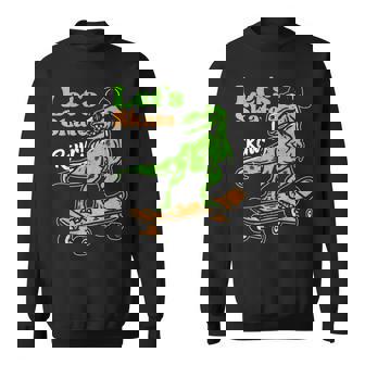 Dino Skateboard Niños Trex Skater Camisa de entrenamiento - Regaloses
