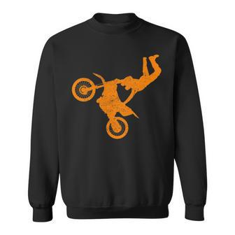 Dirt Bike Freestyle Motocross Enduro Sweatshirt | Mazezy