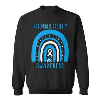 Disability Employment Awareness Month Disability Pride Month Sweatshirt - Monsterry AU