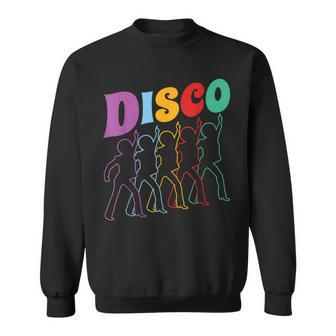 Disco 70S Disco Themed Vintage Retro Dancing 1970'S Style Sweatshirt - Thegiftio UK