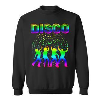 Disco 70S Disco Themed Vintage Retro Dancing Sweatshirt - Monsterry