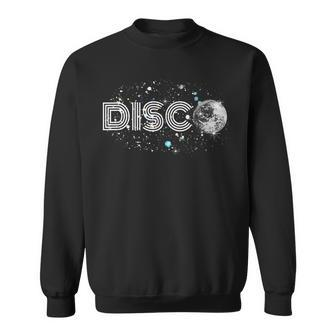 And Disco Ball Club Retro Sweatshirt - Seseable