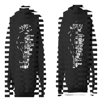 Diseño De Arquitecto Sarcástico Y Original Camisa de entrenamiento - Regaloses