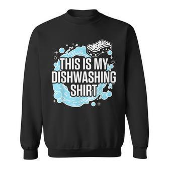 Dishwasher Dishwashing Sweatshirt - Monsterry AU