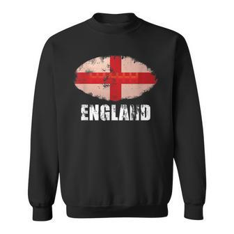 Distressed England Rugby The Lions Sweatshirt - Monsterry DE
