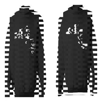 Diving Evolution Evolution Of Man Scuba Dive Ocean Sweatshirt - Thegiftio UK