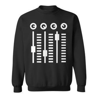 Dj Mixing Console Sweatshirt - Monsterry