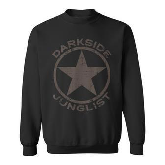 Dnb Darkside Junglist Drum N Bass Alt Edition Sweatshirt - Thegiftio UK