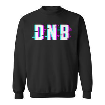 Dnb Drum And Bass Edm Music Sweatshirt - Thegiftio UK