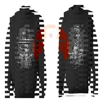 Doctor Plaga Apocalipsis Dr Muerte Camisa de entrenamiento - Regaloses