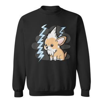 Dog Dad Cute Thunder Buddy Dog Lover Sweatshirt - Monsterry CA