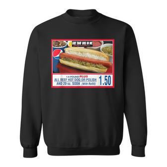 I Got That Dog In Me Hot Dog Sweatshirt - Seseable