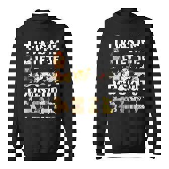 Dog Lover Present It Was Me I Let The Dogs Out Dog Sweatshirt - Thegiftio
