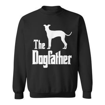 The Dogfather Dog Italian Greyhound Sweatshirt - Thegiftio UK