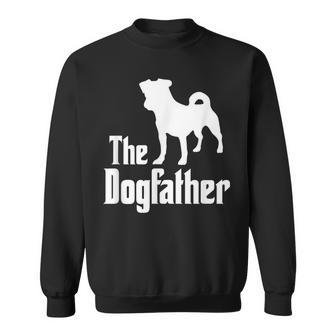 The Dogfather Dog Jack Russell Terrier Sweatshirt - Monsterry CA