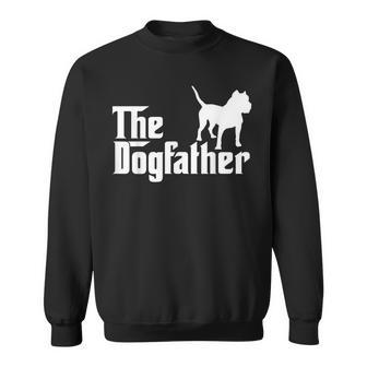 The Dogfather Pit Bull Sweatshirt - Monsterry CA