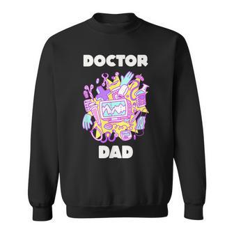 Doktor Papa Alles Gute Zum Tag Der Ärzte Sweatshirt - Geschenkecke