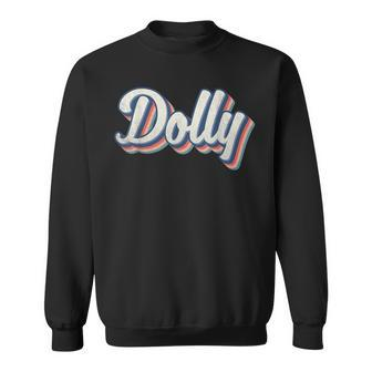 Dolly Retro Outfit Western Dolly Sweatshirt - Seseable