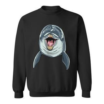 Dolphin Sea Animal Whale Marine Biology Dolphin Lover Sweatshirt - Monsterry DE