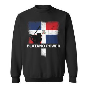 Dominican Republic Baseball Team Support Distress Sweatshirt - Monsterry AU