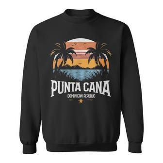 Dominican Republic Punta Cana Sweatshirt - Monsterry DE