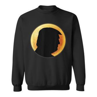 Donald Trump Eclipse Sweatshirt | Mazezy DE