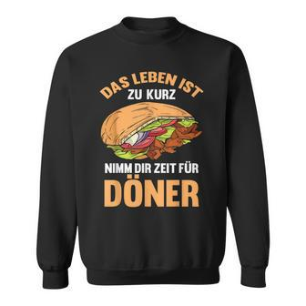 Doner Spike Doner Kebab Sweatshirt - Seseable