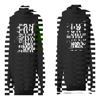 I Don't Believe In Humans Divertida Alien T Camisa de entrenamiento - Regaloses