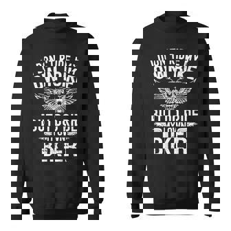 I Don't Ride My Own Bike But I Do Ride My Own Biker Back Sweatshirt | Mazezy