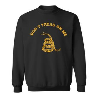Don't Tread On Me Liberty Sweatshirt - Monsterry