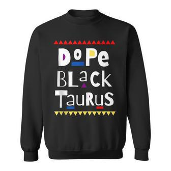 Dope Black Taurus Sweatshirt - Monsterry