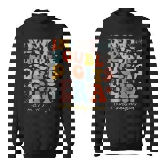 In My Double Digits Era 10Th Birthday Girl Sweatshirt - Seseable