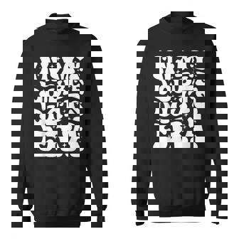 In My Double Digits Era Retro 10 Year Old 10Th Birthday Girl Sweatshirt - Seseable
