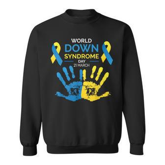 Down Syndrome Awareness Great World Down Syndrome Day 2024 Sweatshirt - Seseable