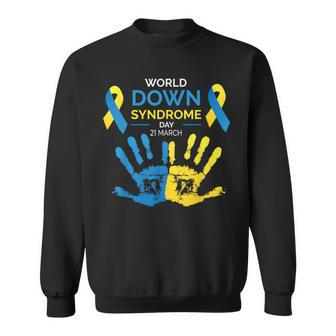 Down Syndrome Awareness Great World Down Syndrome Day 2024 Sweatshirt - Monsterry AU