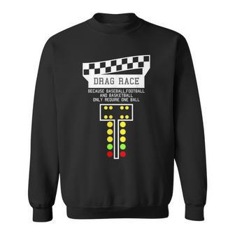Drag Racing Christmas Tree Racing Horsepower Sweatshirt - Monsterry UK