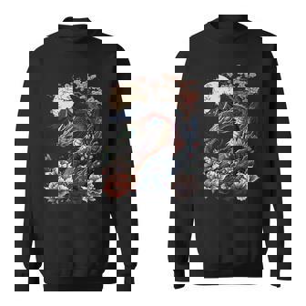 Dragon Esthétique Japonais Tatouage Japonais Sweater e - Cadeauxyz