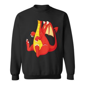 Dragon Red Dragon Costume Sweatshirt - Thegiftio UK